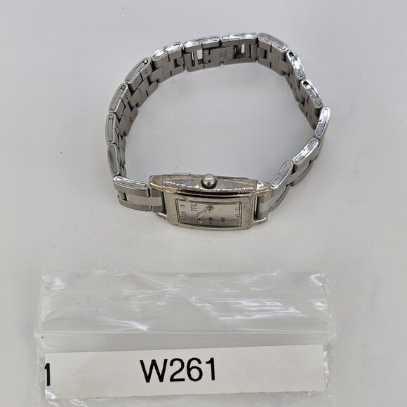 TFX by Bulova Women's Watch 22MM Gray Dial Bracelet Band 6.5" New Battery - Picture 11 of 11